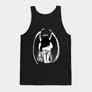 Sad angelic demon girl Tank Top